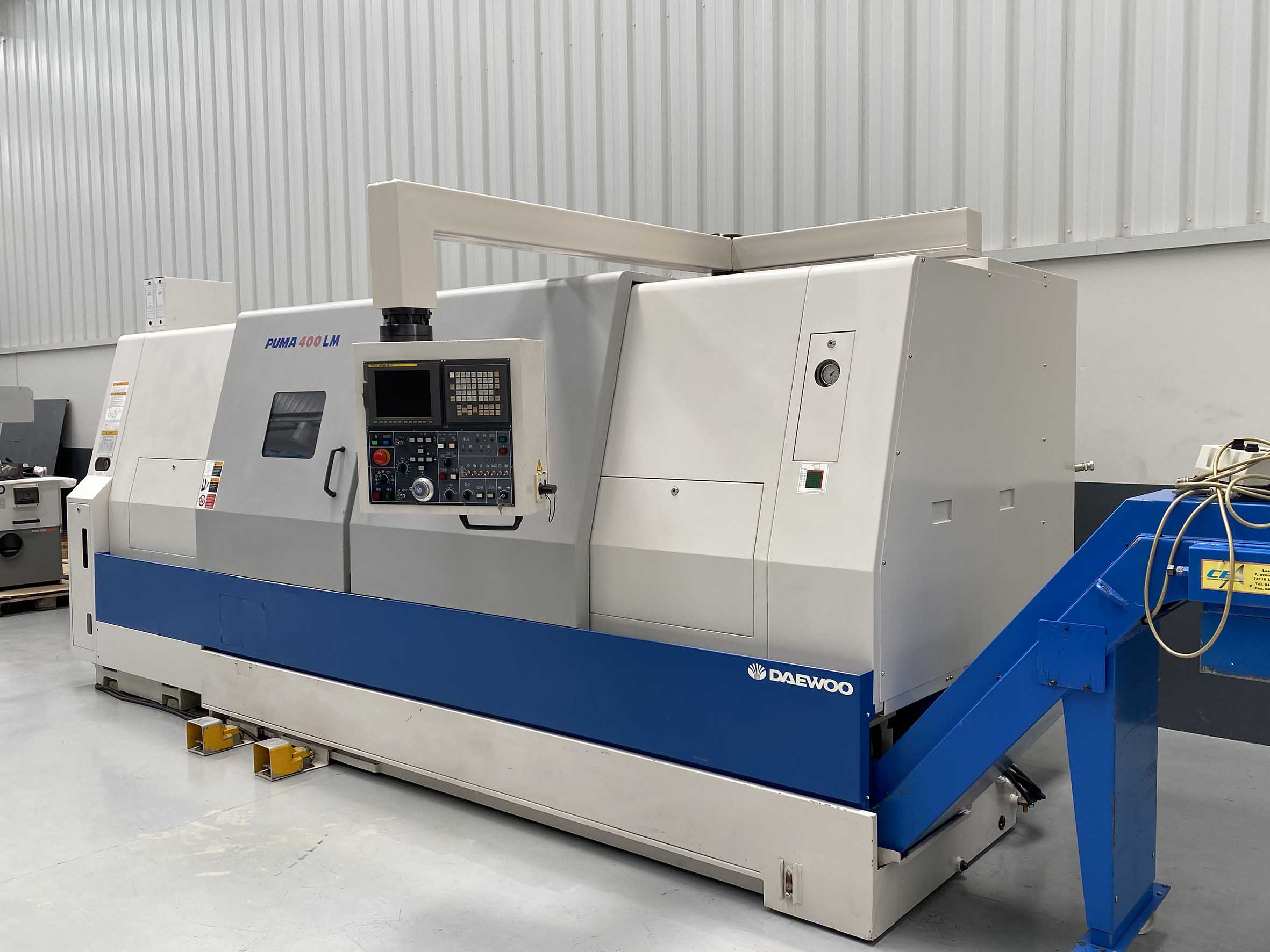 DAEWOO Daewoo Puma 400-LMB  2001